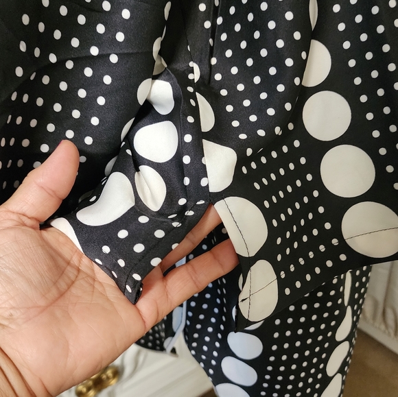 NWT GRACIA loose fit pajama/lounge short set - Picture 9 of 17